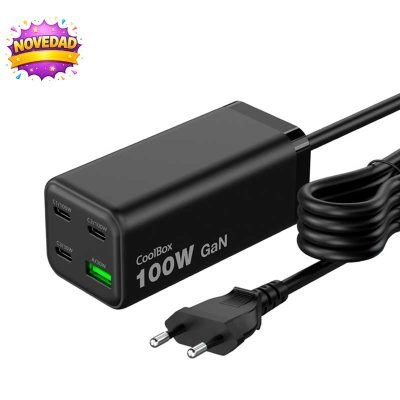 Base de carga ChargeMaster 4 Pro USB / 100W / GaN