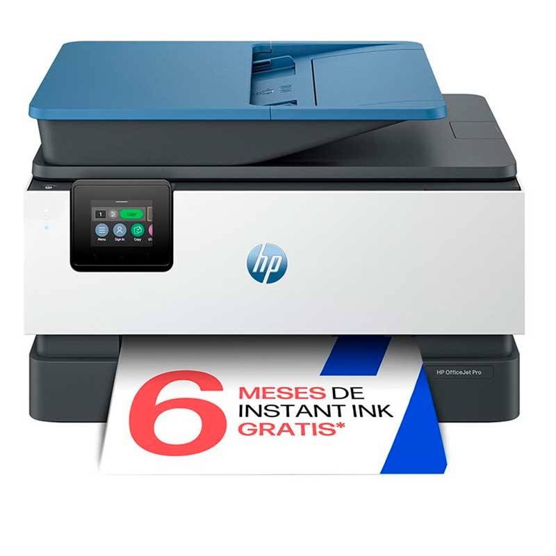 MULTIFUNCION INYECCION HP OFFICEJET PRO 9125E COLOR FAX A4 22PPM USB RED WIFI DUPLEX TODAS LAS FUNCIONES
