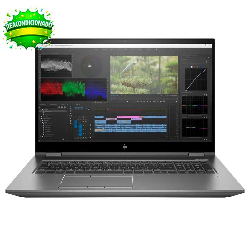 HP ZBook Fury 17.3 inch G8 Workstation i7-11850H 512 NVMe
