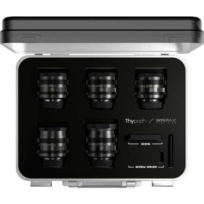 Kit de 5 objetivos Thypoch Simera-C Prime Cine Lens M MOUNT