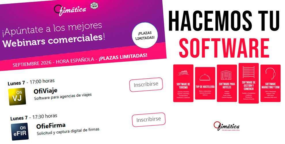 ofimatica webinars