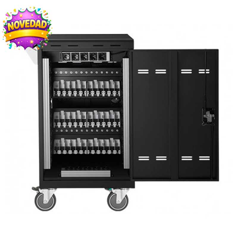 AVER CARRO DE CARGA E32CPLUS-EU (40AAA0D2-BEG) CHARGING CART FOR 32 TABLET/LAPTOP UP TO 15.6" (EU PLUG)