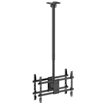 650377 43"-86" Back to Back Dual TV Ceiling Mount
