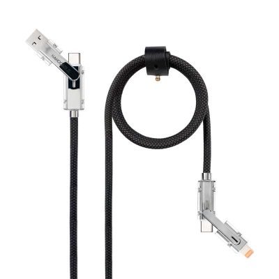 Cable USB-C 2.0 27W con indicador LED