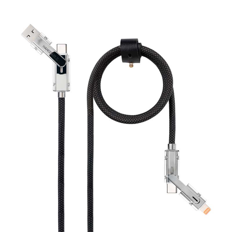 Cable USB-C 2.0 27W con indicador LED