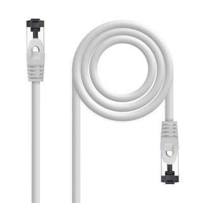 Cable de Red Latiguillo Cat.8.1 2GHz LSZH SSTP AWG26, Gris, 10 m