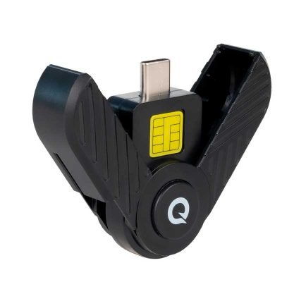 Lector de tarjetas inteligentes compacto con conexión USB-C