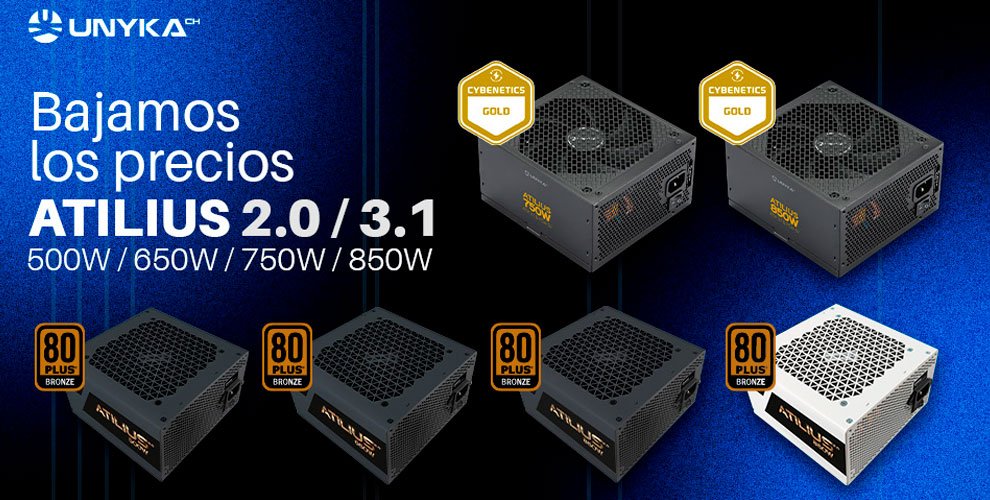 Diferentes potencias, diferentes opciones. Ahora a mejor precio.