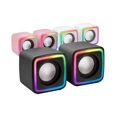 Iluminación RGB, sonido DSP espacial