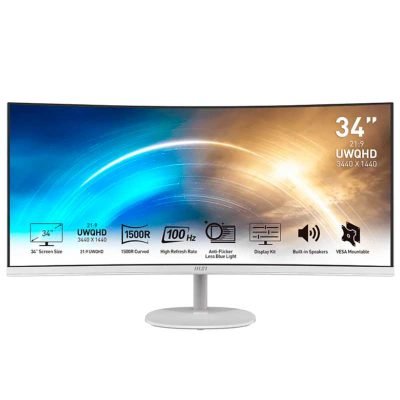 MSI PRO MP341CQW Monitor Profesional precio