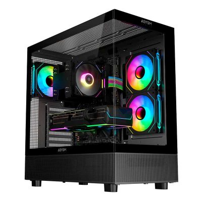 Caja ATX DANUBE SAVA H400 Prime Black
